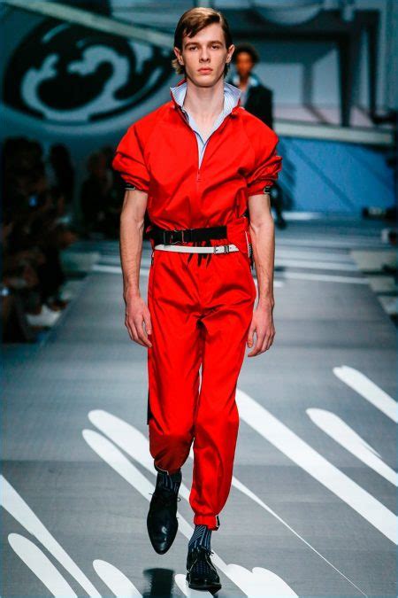 prada men's spring summer 2018|Prada Men's Spring 2018 .